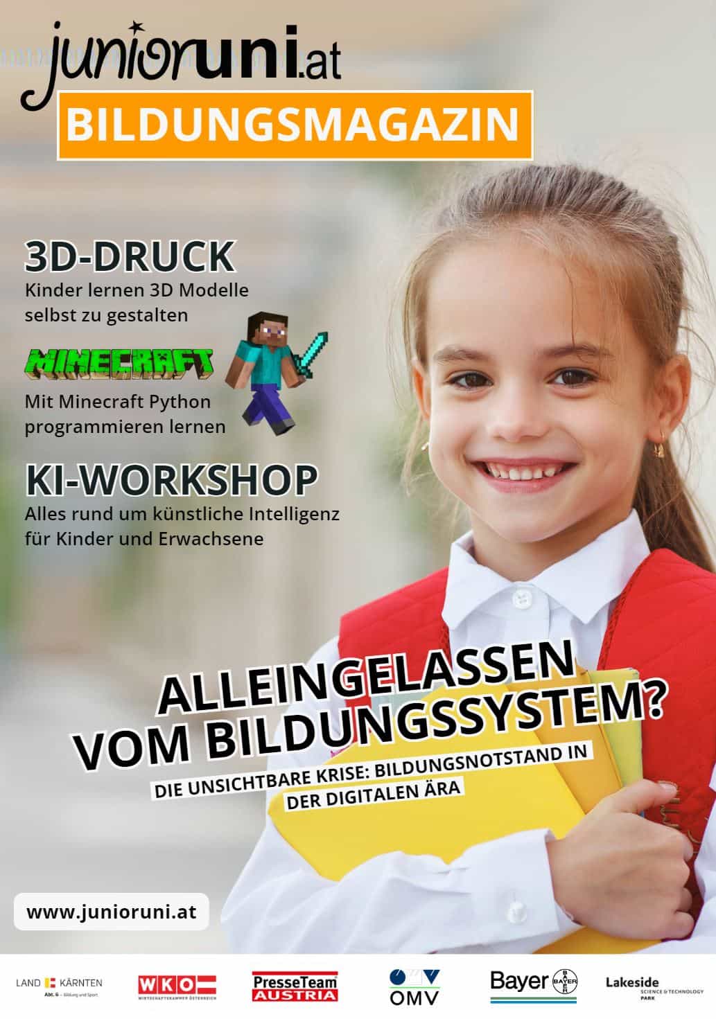 Jobangebote Anzeigenverkauf Junior Uni-Magazin Austria