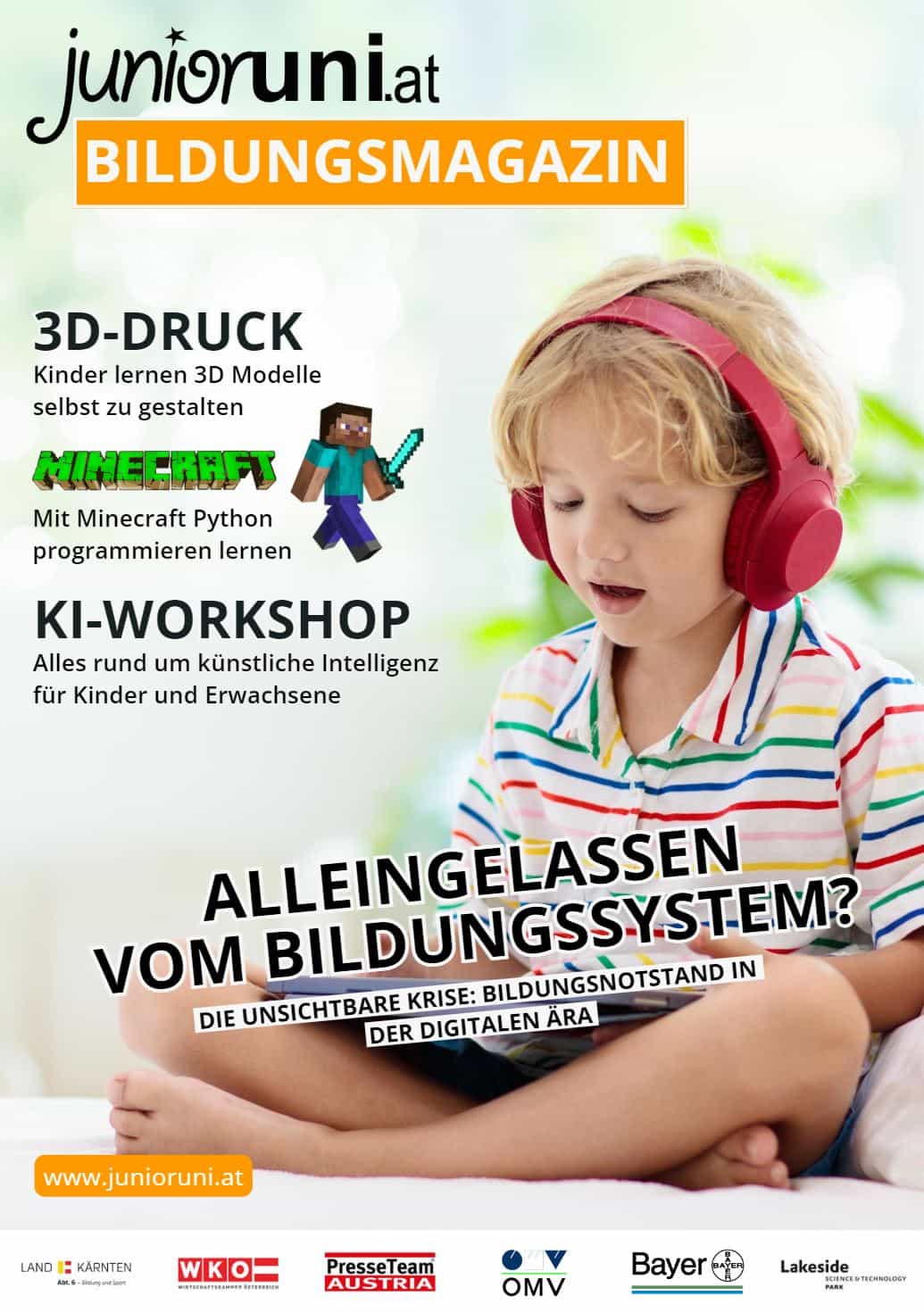 Bildung NEU Jobangebote Anzeigenverkauf Junior Uni-Magazin Austria